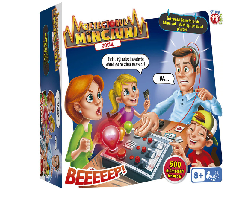 Joc Play Fun – Detectorul de Minciuni - 1 | YEO