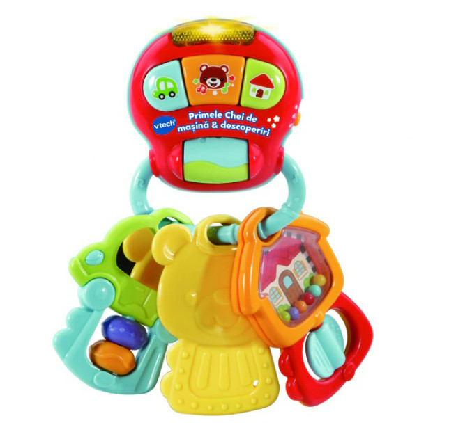 Jucarie bebelusi Vtech - Primele Chei de masina - 3 | YEO