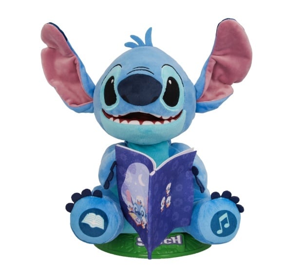 Jucarie de plus interactiva Disney Lilo & Stitch - Povestitorul Stitch - 2 | YEO