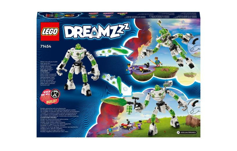 LEGO® DREAMZzz - Mateo si Robotul Z-Blob 71454, 237 piese - 1 | YEO