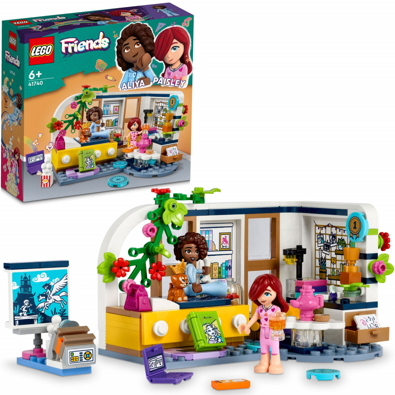 LEGO® Friends - Camera Aliyei 41740, 209 piese - 1 | YEO