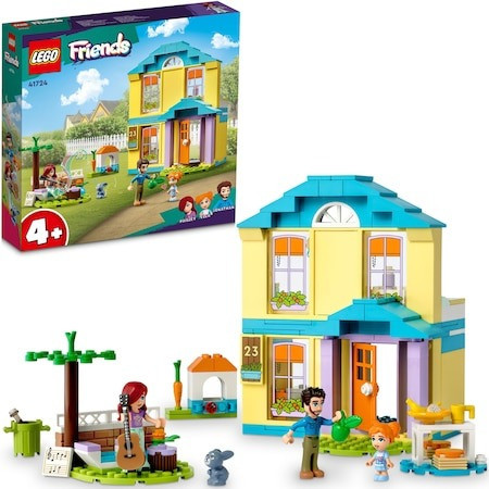 LEGO® Friends - Casa lui Paisley 41724, 185 piese - 1 | YEO