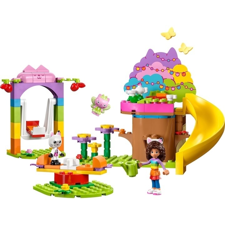 LEGO® Gabby\'s Dollhouse - Petrecerea in gradina a Miau-Zanei 10787, 130 piese - 1 | YEO