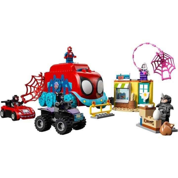 LEGO® Marvel - Sediul mobil al echipei lui Spidey 10791, 187 piese - 2 | YEO