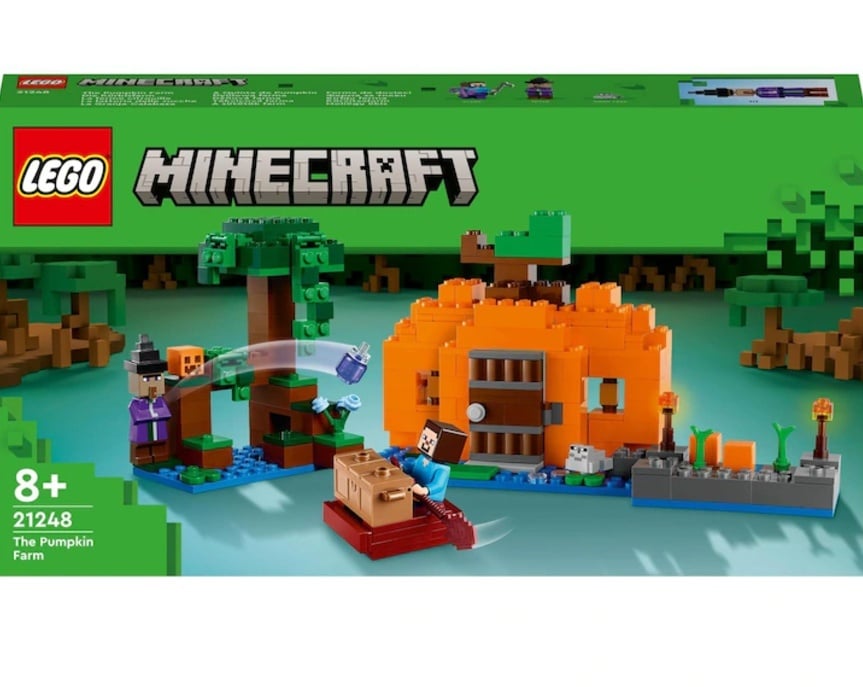 LEGO® Minecraft - Ferma de dovleci 21248, 257 piese