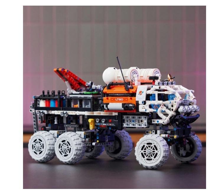 LEGO® Technic - Rover de explorare martiana cu echipaj uman 42180, 1599 piese - 3 | YEO