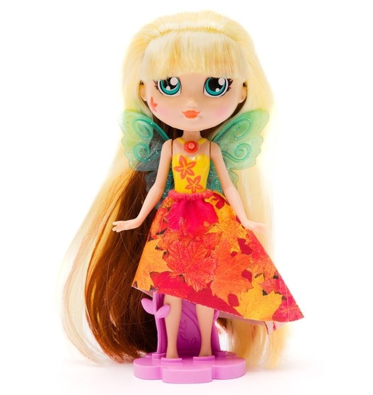 Papusa surpriza Bright Fairy Friends - Zana, casuta si accesorii - 2 | YEO