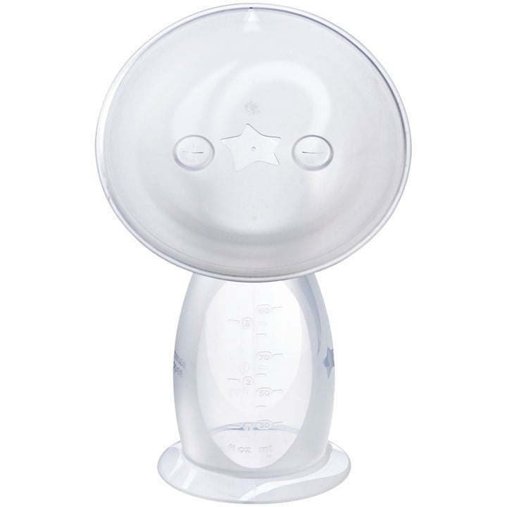 Pompa de san manuala Tommee Tippee Made for Me, din silicon - 2 | YEO