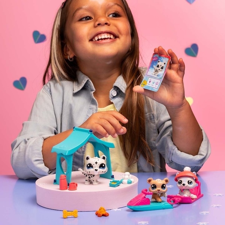Set 3 figurine Littlest Pets Shop - Snowy Day - 3 | YEO