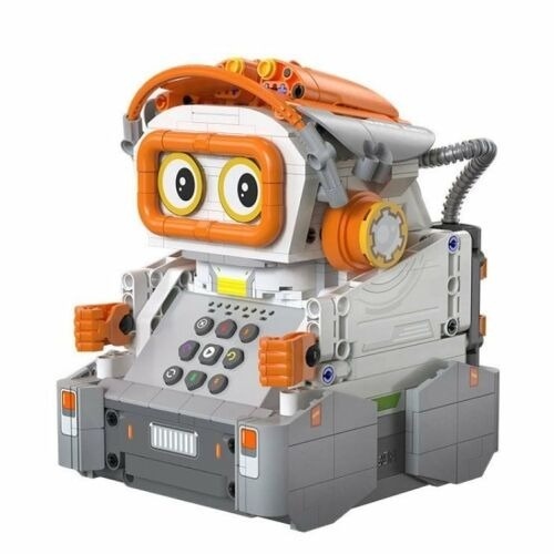 Set constructie Cadfi robot programabil pentru desen TY136526, 460 piese, 8 ani+, Multicolor