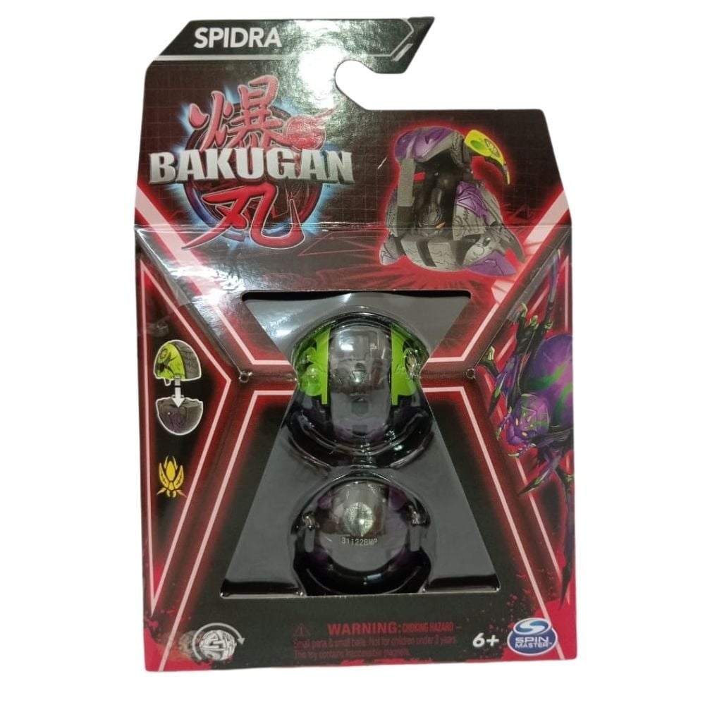 Set Figurine Bakugan Core - Spidra