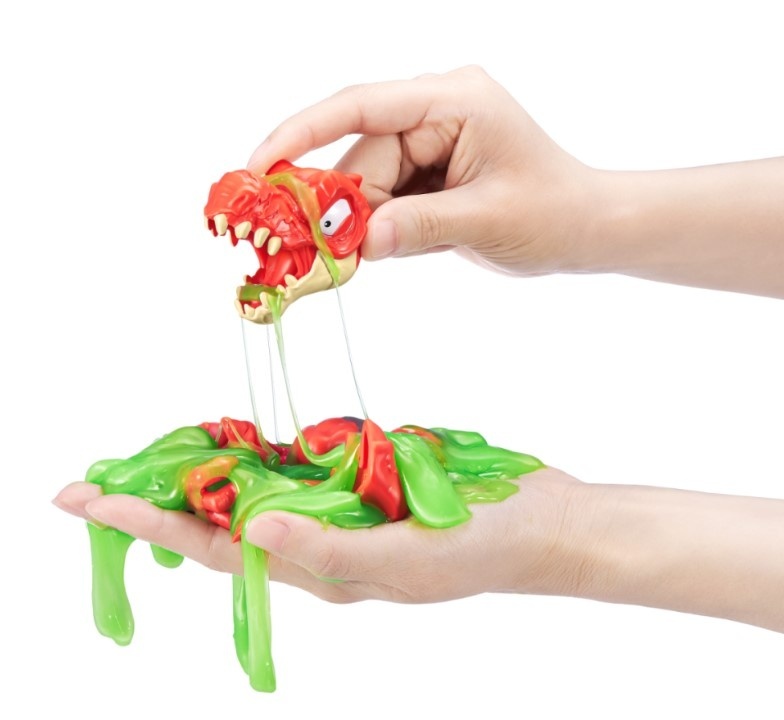 Set figurine si accesorii, Smashers, Horror House Medium, Rosu - 1 | YEO