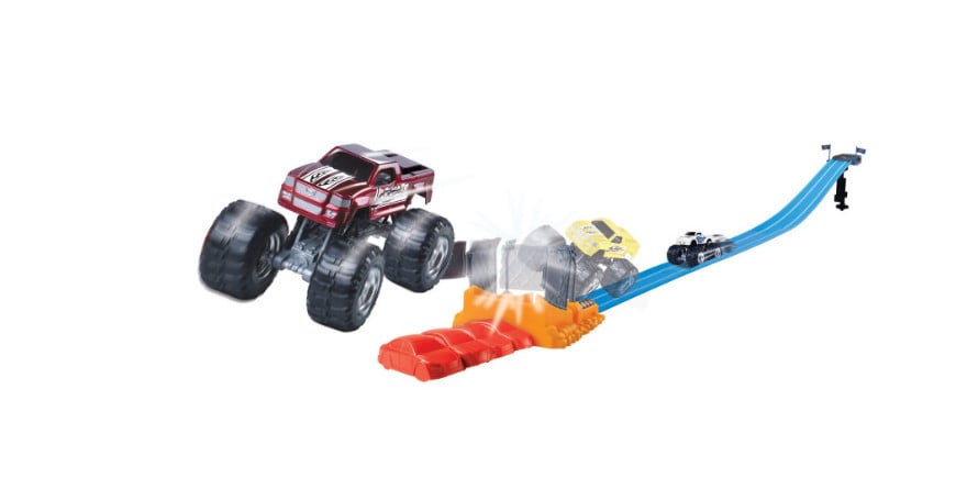 Set pista de joaca Mighty Monsters Motormax