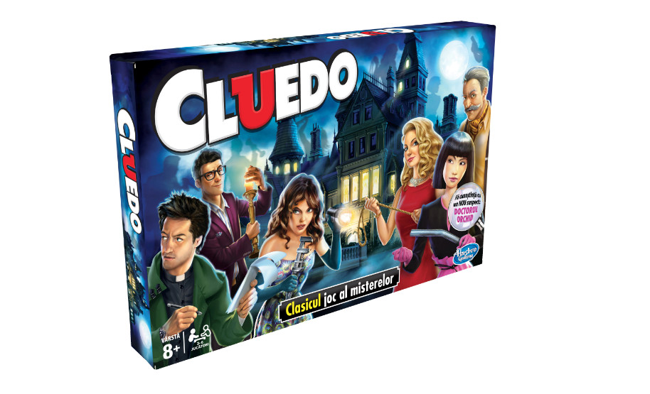 Cluedo, jocul Clasic al Misterelor RO - 1 | YEO