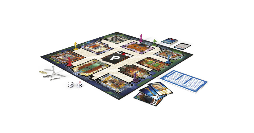 Cluedo, jocul Clasic al Misterelor RO - 2 | YEO