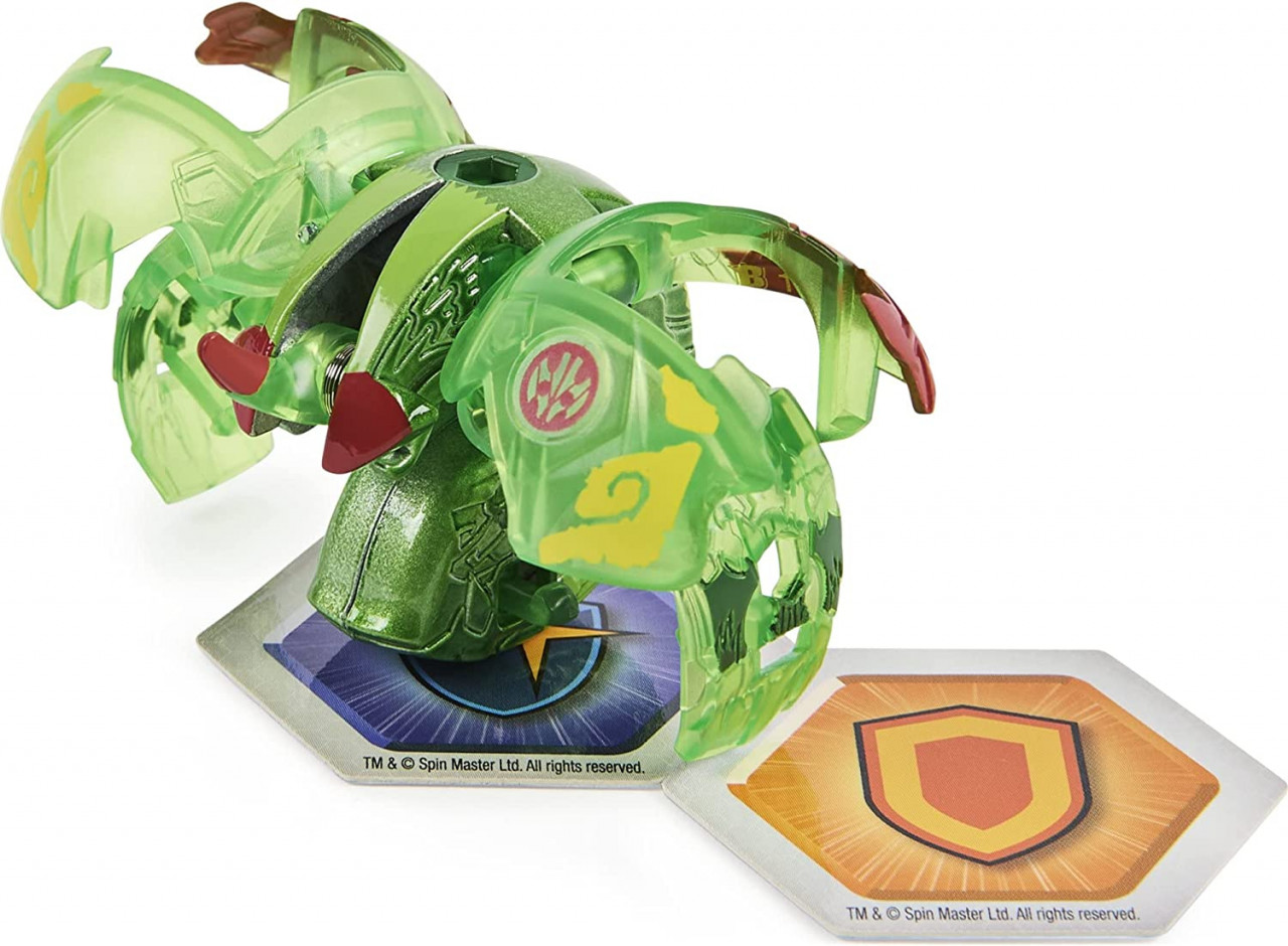 Figurina Bakugan Evolutions Platinum Series, Sectanoid, Verde, 6 cm - 2 | YEO