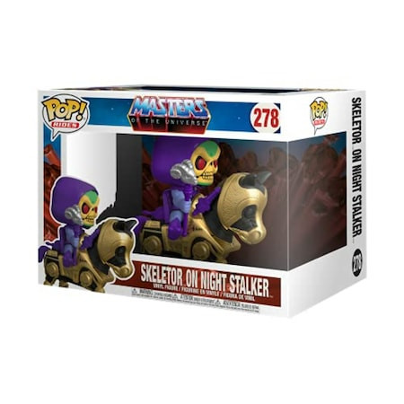 Figurina, Funko POP, Rides: Master of the Universe - Skeletor on Night Stalker, Vinil, Multicolor