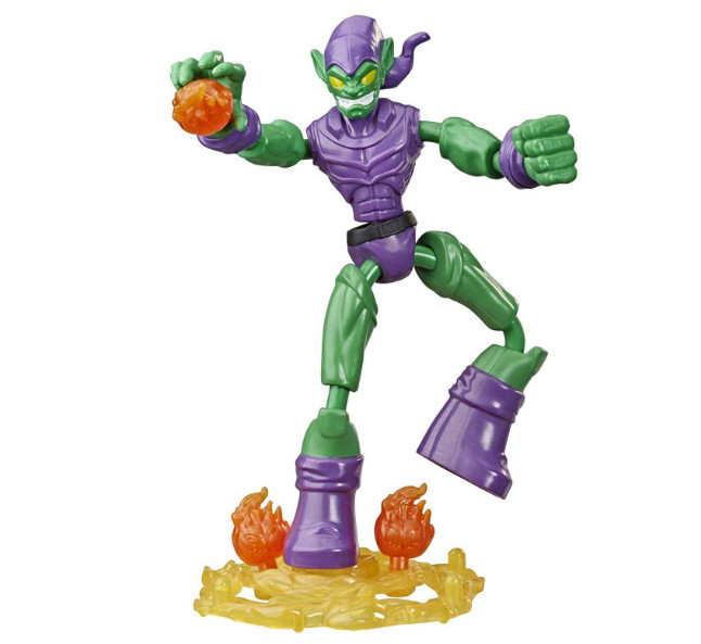 Figurina Hasbro, Marvel Spider Man Green Goblin, 15 cm