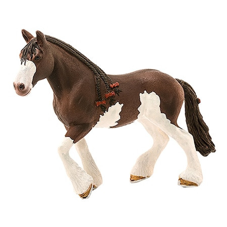 Figurina Schleich, Iapa Clydesdale