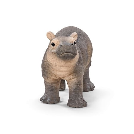 Figurina Schleich - Pui de hipopotam, 6 cm