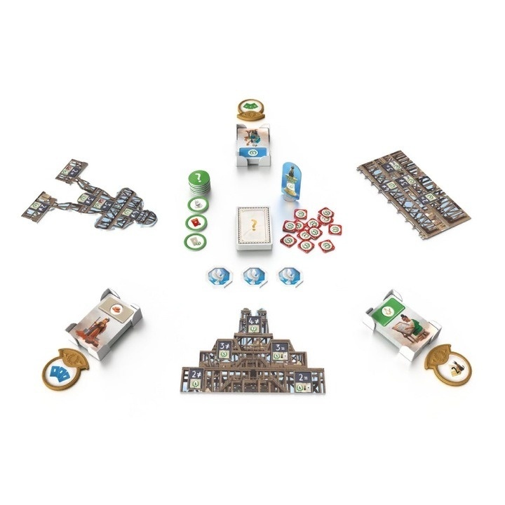 Joc Asmodee - 7 Wonders, Architects Medals, extensie - 2 | YEO