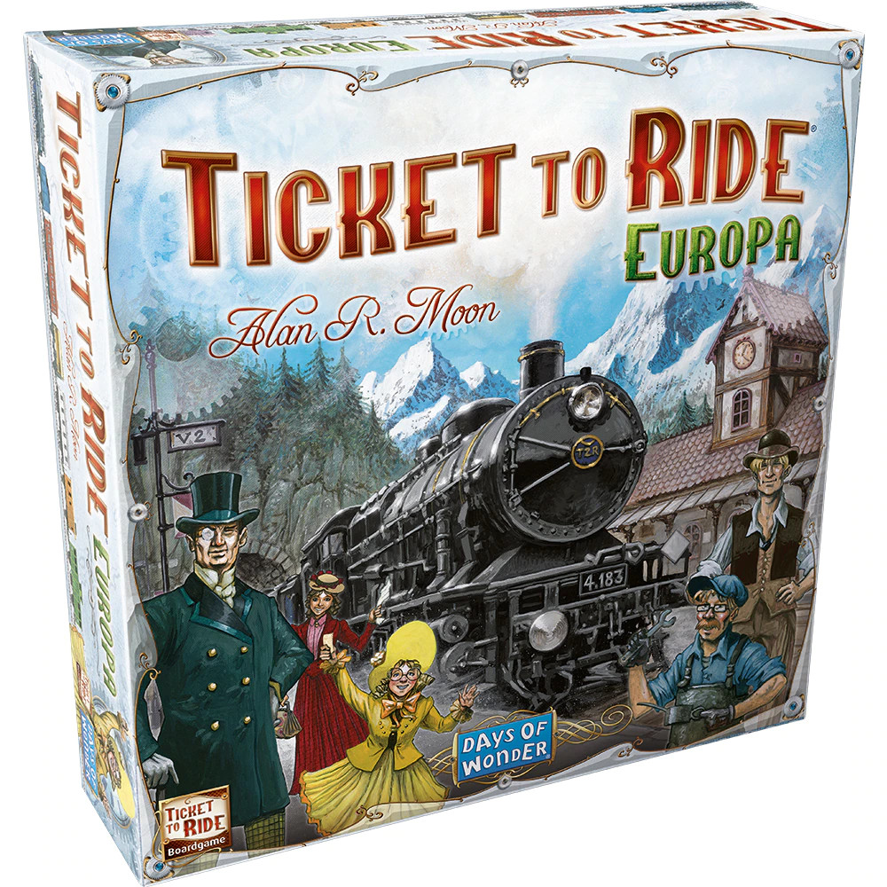 Joc Asmodee - Ticket to Ride Europe - 1 | YEO