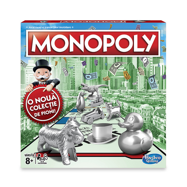 Joc de societate Monopoly, Clasic, in romana - 1 | YEO