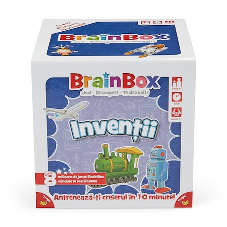 Joc educativ Brainbox, Inventii - 1 | YEO