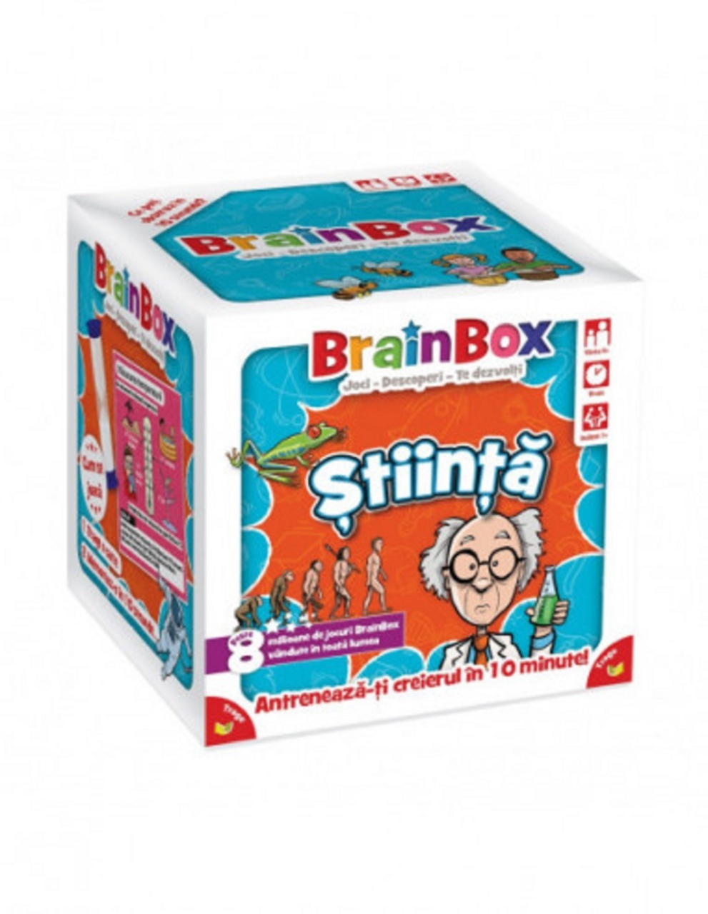 Joc educativ BrainBox Stiinta