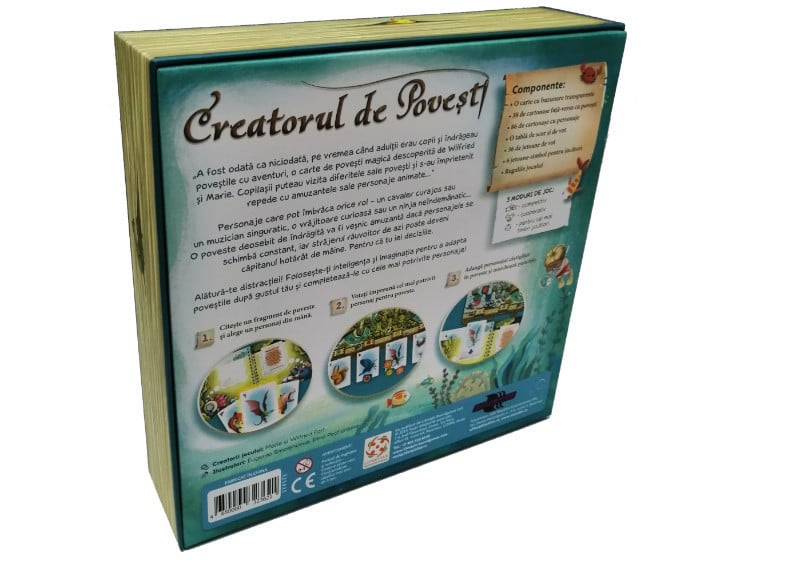 Joc Lifestyle Boardgames - Creatorul de povesti - 4 | YEO