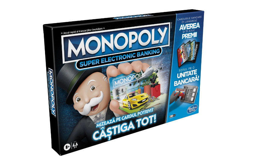 Joc Monopoly - Super Electronic Banking - 1 | YEO