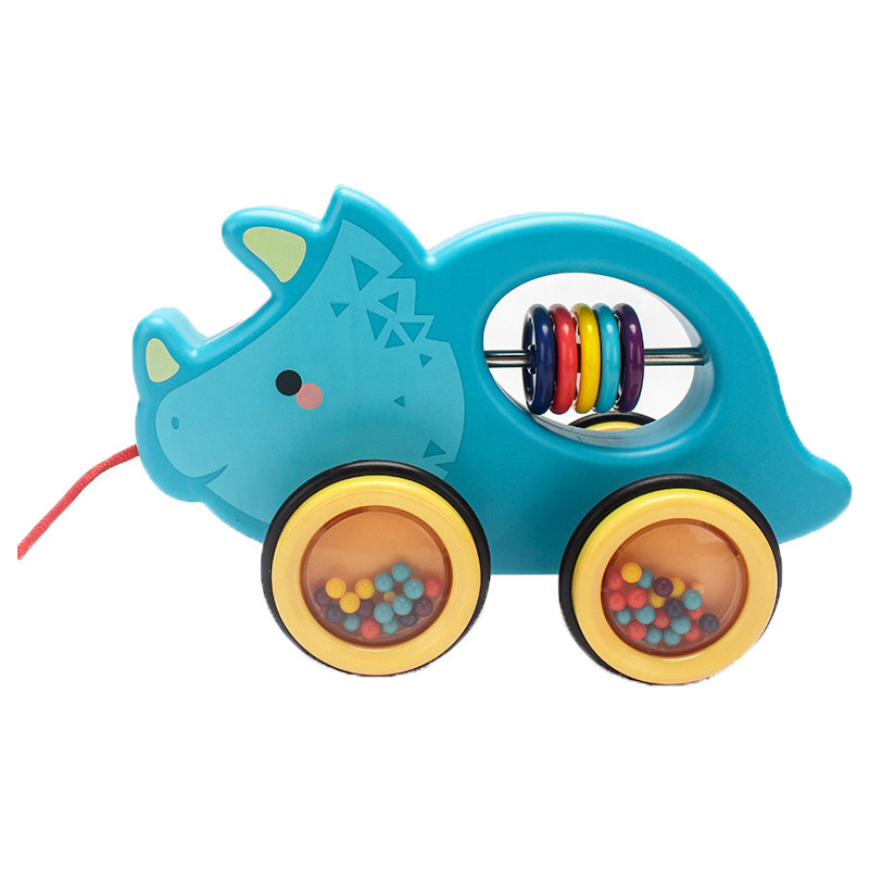 Jucarie de tras interactiva, Triceratops - 1 | YEO