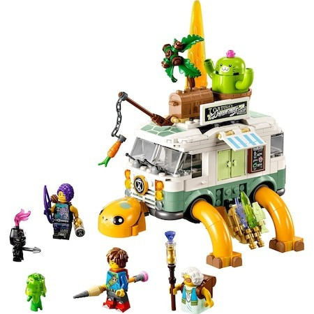 LEGO® DREAMZzz - Furgoneta-testoasa a Dnei Castillo 71456, 434 piese - 3 | YEO