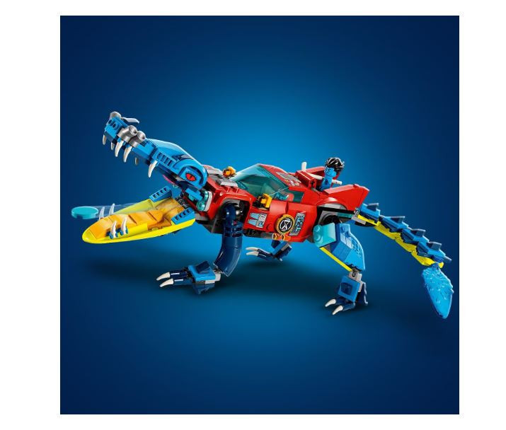 LEGO® DREAMZzz - Masina-crocodil 71458, 494 piese - 3 | YEO