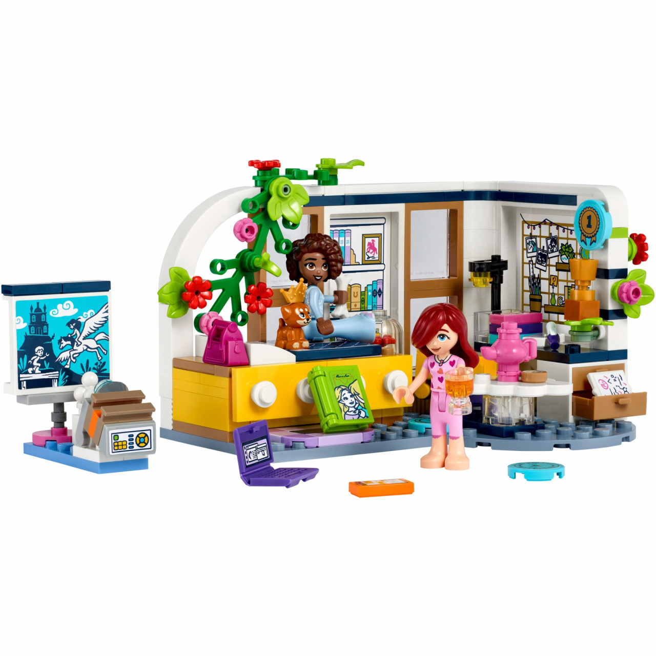 LEGO® Friends - Camera Aliyei 41740, 209 piese - 2 | YEO