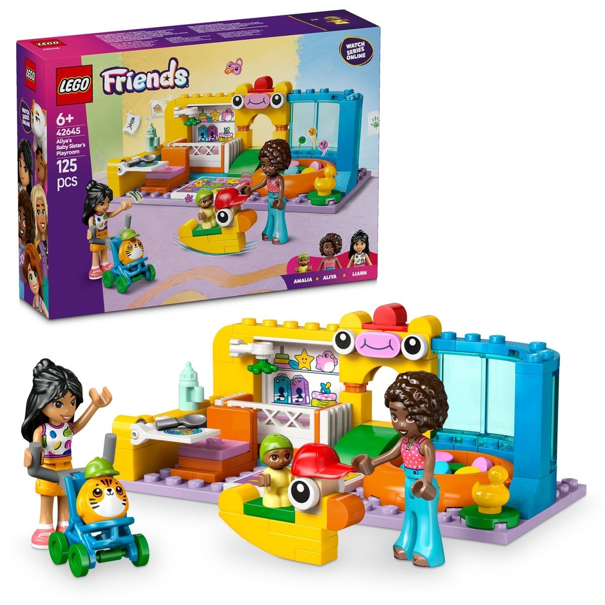 LEGO Friends Camera de joaca a surorii mai mici…