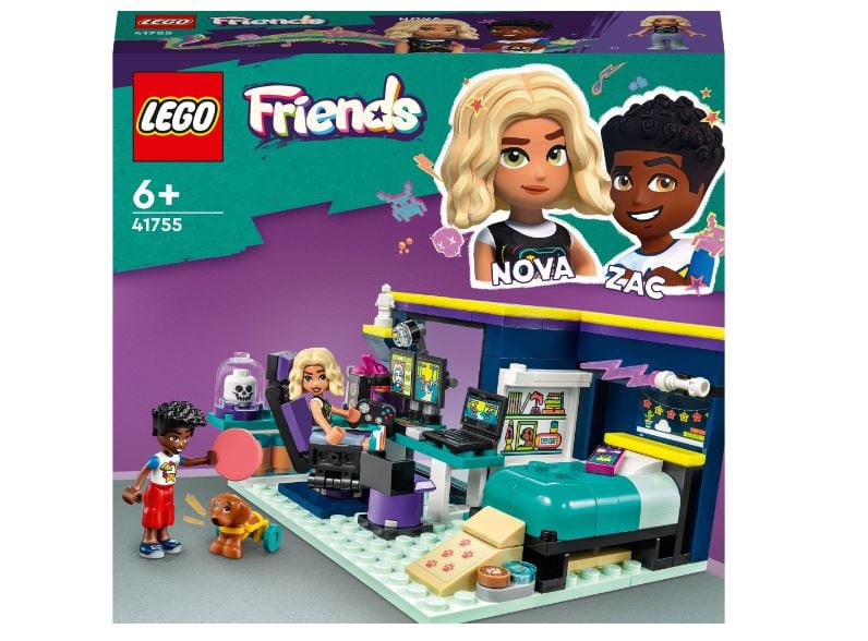 LEGO® Friends - Camera Novei 41755, 179 piese