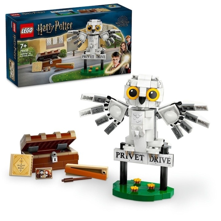 LEGO® Harry Potter™ - Hedwig™ pe privet drive nr. 4 76425, 337 piese - 1 | YEO