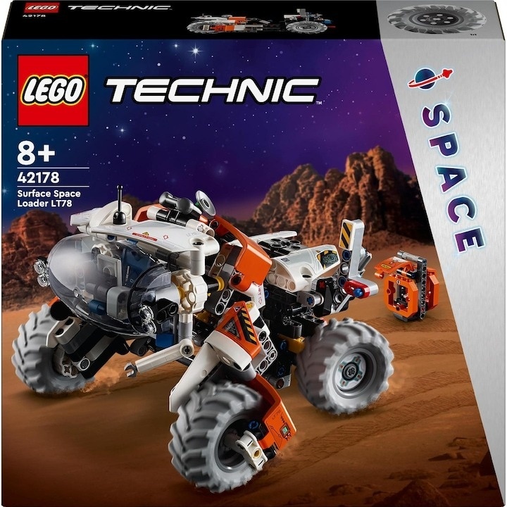 LEGO® Technic - Incarcator spatial de suprafata LT78 42178, 435 piese