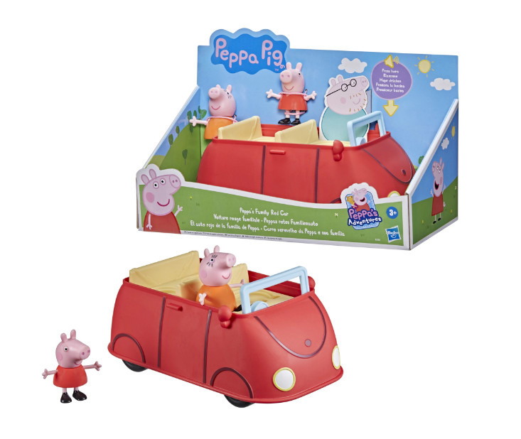 Masinuta Peppa Pig - Masina rosie a familiei - 1 | YEO