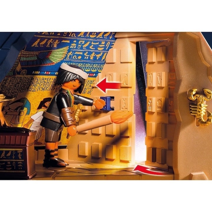 Playmobil History - Piramida faraonului - 3 | YEO