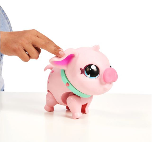 Purcelus interactiv Little Live Pets - My Pet Pig - 2 | YEO