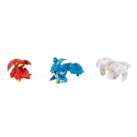 Set 3 figurine Bakugan Evolutions - Starter Pack, Sairus Ultra, Colossus si Sectanoid - 3 | YEO