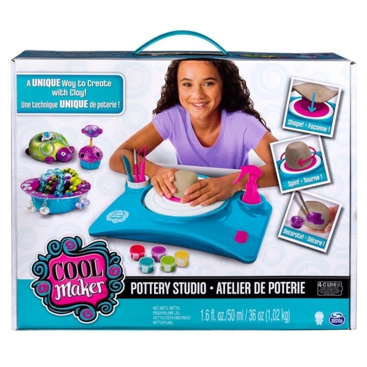 Set creativ Spin Master, Atelierul de olarit