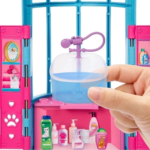 Set de joaca Barbie - Salon pentru îngrijirea animalelor de companie - 2 | YEO