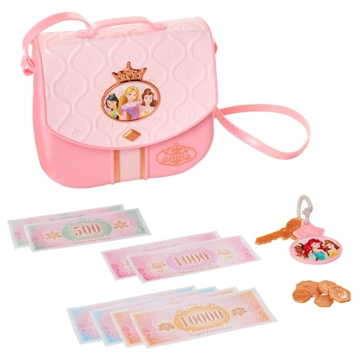 Set de joaca Disney Princess - Gentuta de calatorie, cu accesorii - 3 | YEO