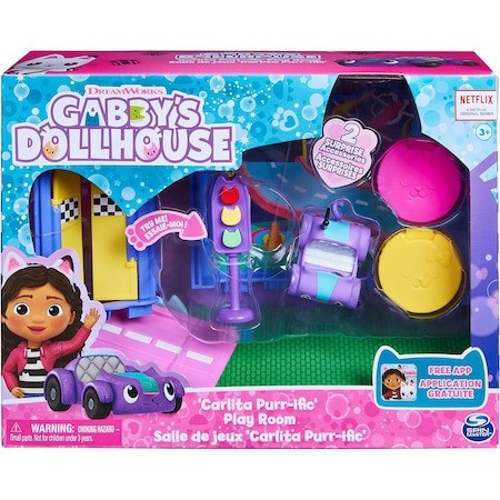 Set de joaca Gabby\'s Dollhouse - Camera Deluxe a Carlitei