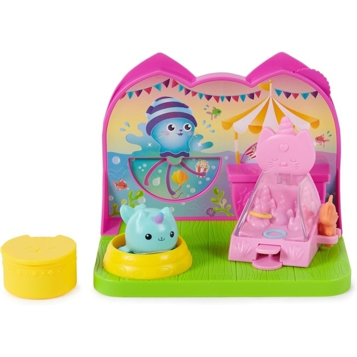 Set de joaca Gabby\'s Dollhouse, Kitty Narwhal\'s Carnival Room - 1 | YEO