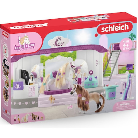 Set de joaca Schleich, Horse Club, Sofia\'s Beauty - Centrul de frumusete al cailor