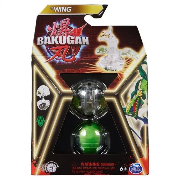 Set Figurine Bakugan Core - Wing